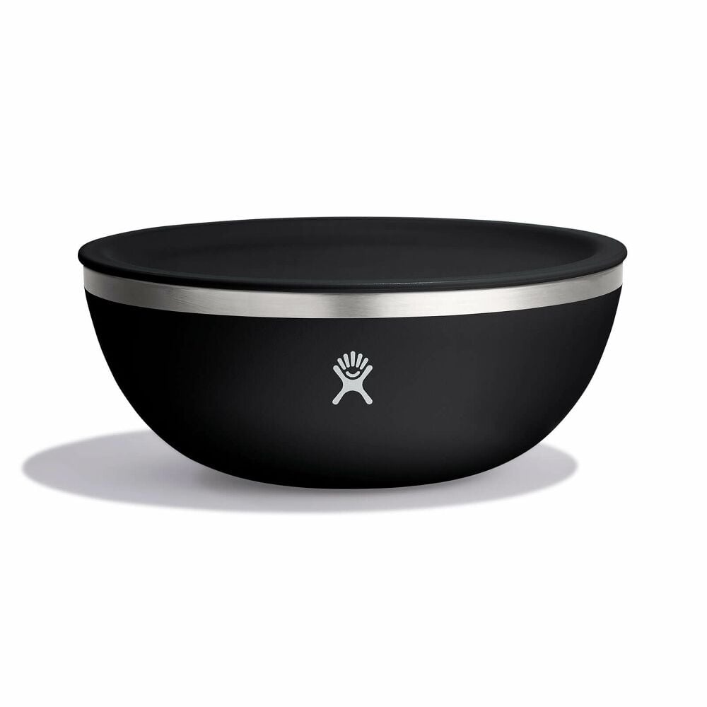 1 qt Bowl with Lid - Black